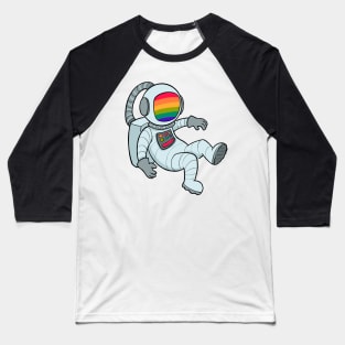 Astronaut Guy Baseball T-Shirt